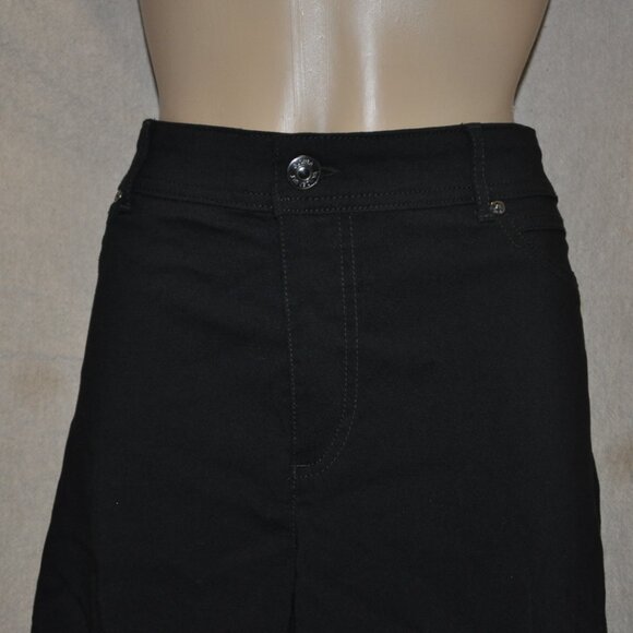 Gloria Vanderbilt womens black dress pants slacks sz 14 (27K) - Picture 2 of 8